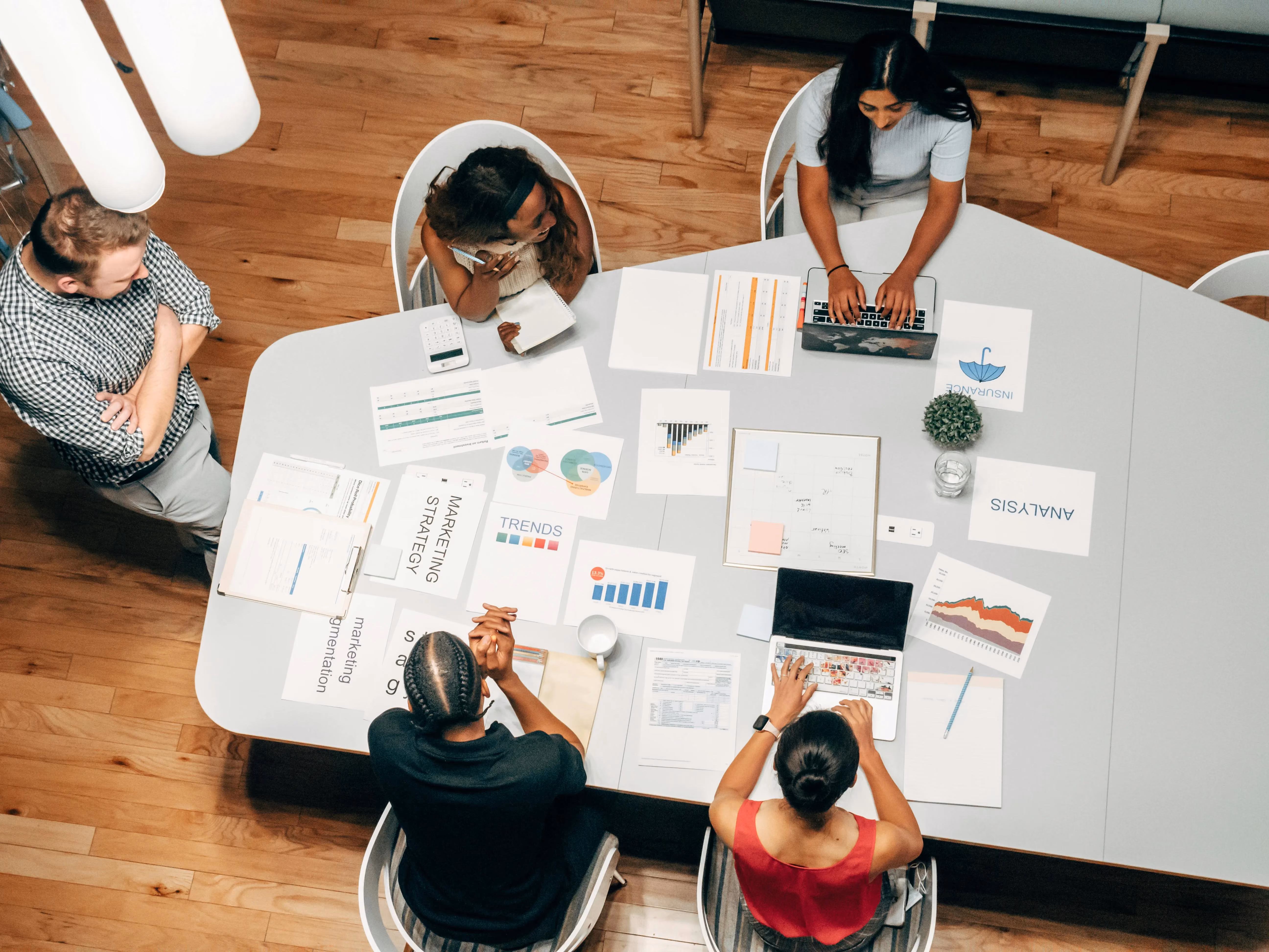 Digitale Marketingstrategien für den Mittelstand – Beitragsbild