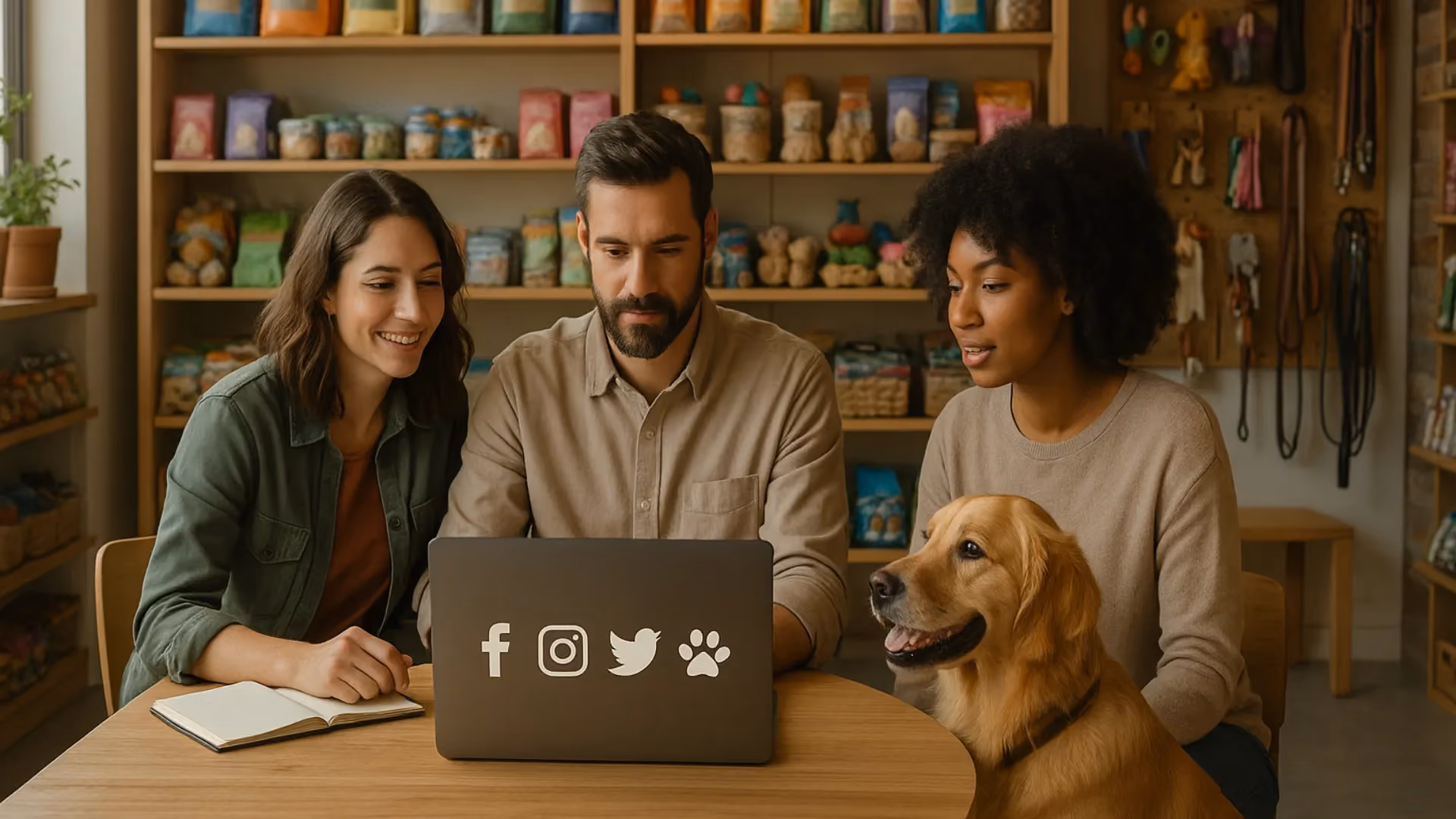 Beitragsbild: Social Media Marketing für Tierfutter und Zubehör