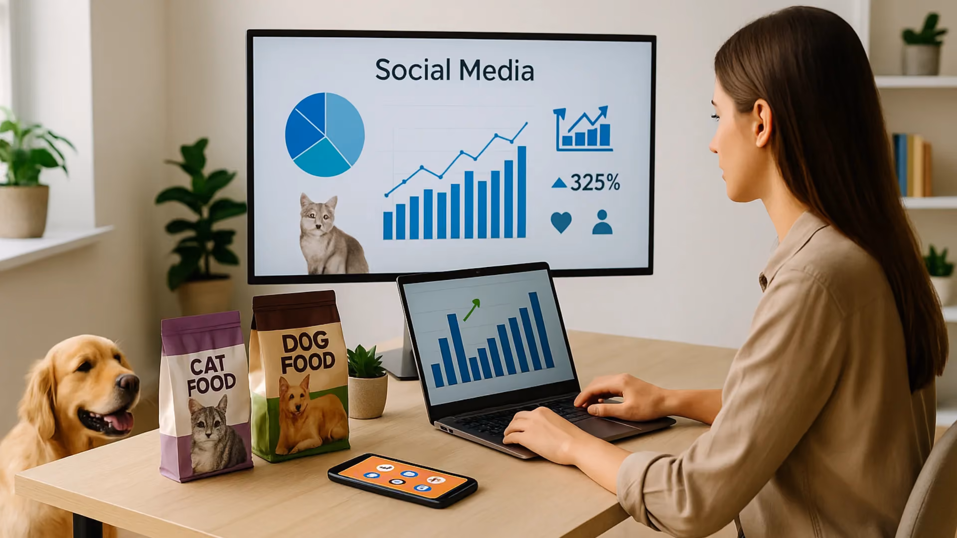 Beitragsbild: Mehr Umsatz mit Tierfutter über Social Media
