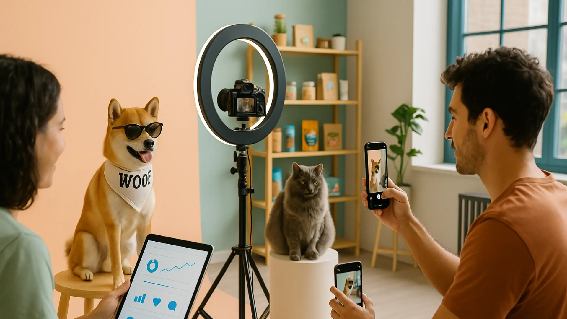 Petfluencer und Influencer Marketing im Tiermarkt – Beitragsbild