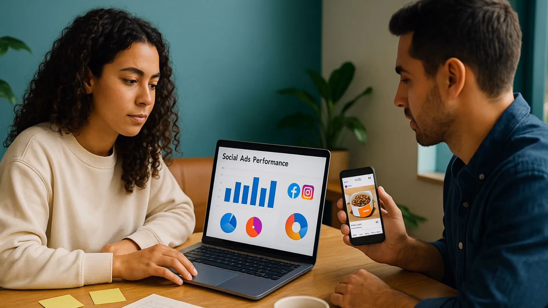 Social Media Werbung für KMU: Budget und Performance – Beitragsbild