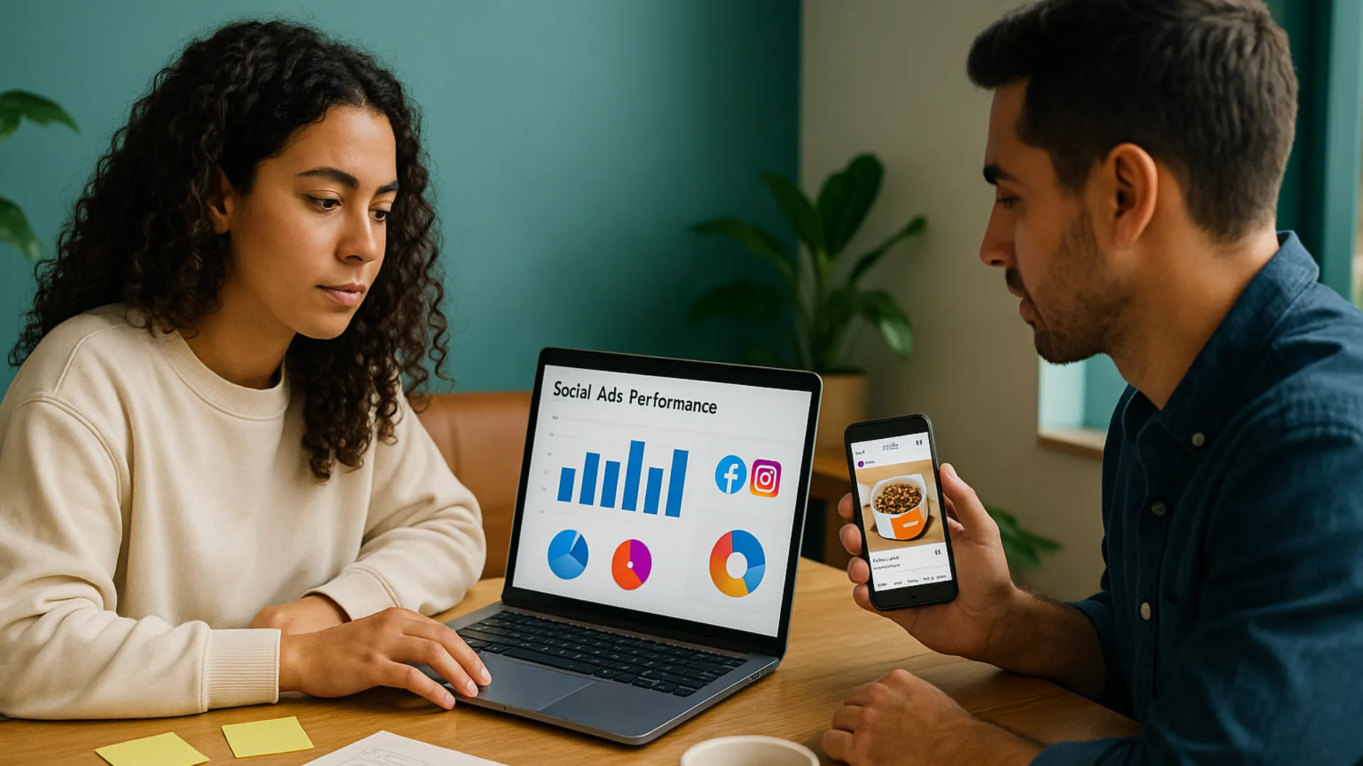 Von Klicks zu Kunden mit Social Ads – Beitragsbild