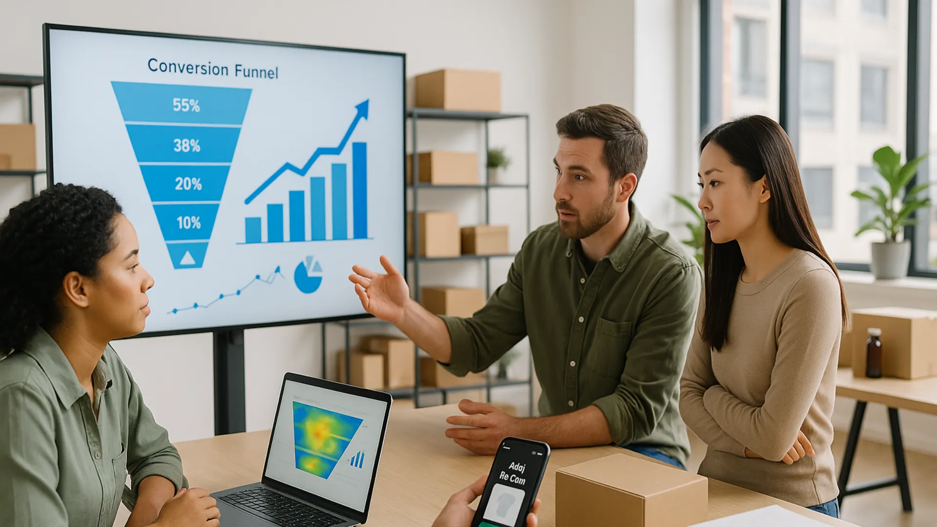 Conversion-Optimierung für Social Media Ads im E-Commerce – Beitragsbild