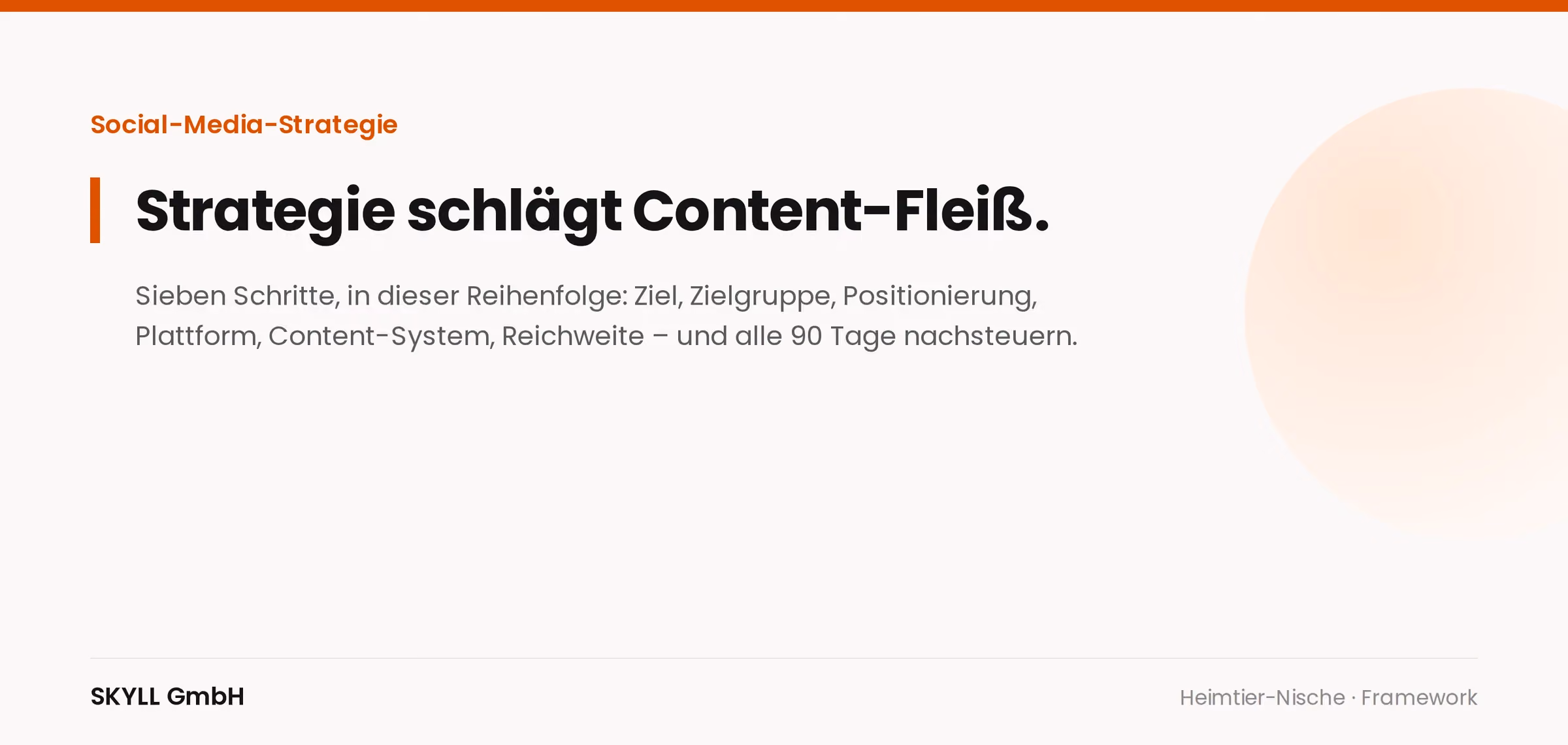 Social-Media-Strategie für Tierfutter-Marken: das 7-Schritte-Framework