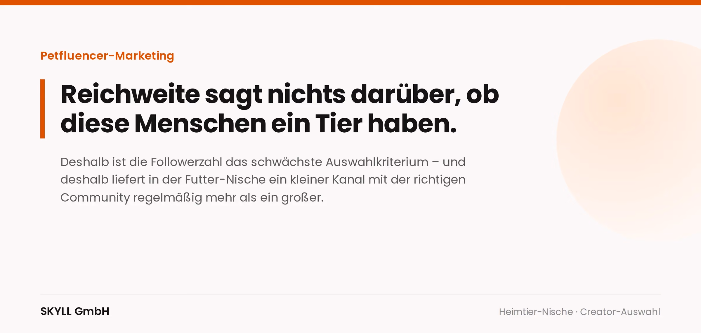 Petfluencer finden: Wie Marken die richtigen Tier-Creator auswählen