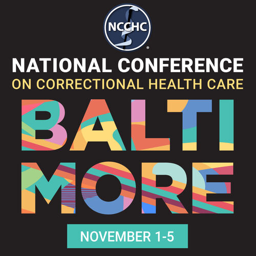 Don't Miss Us at NCCHC!