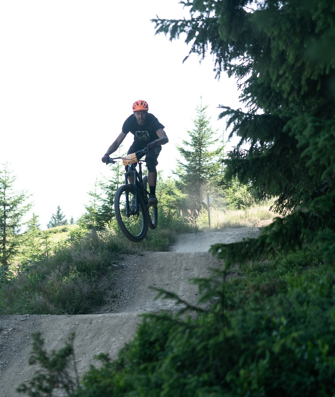  Peatys bike morzine mates race flyer