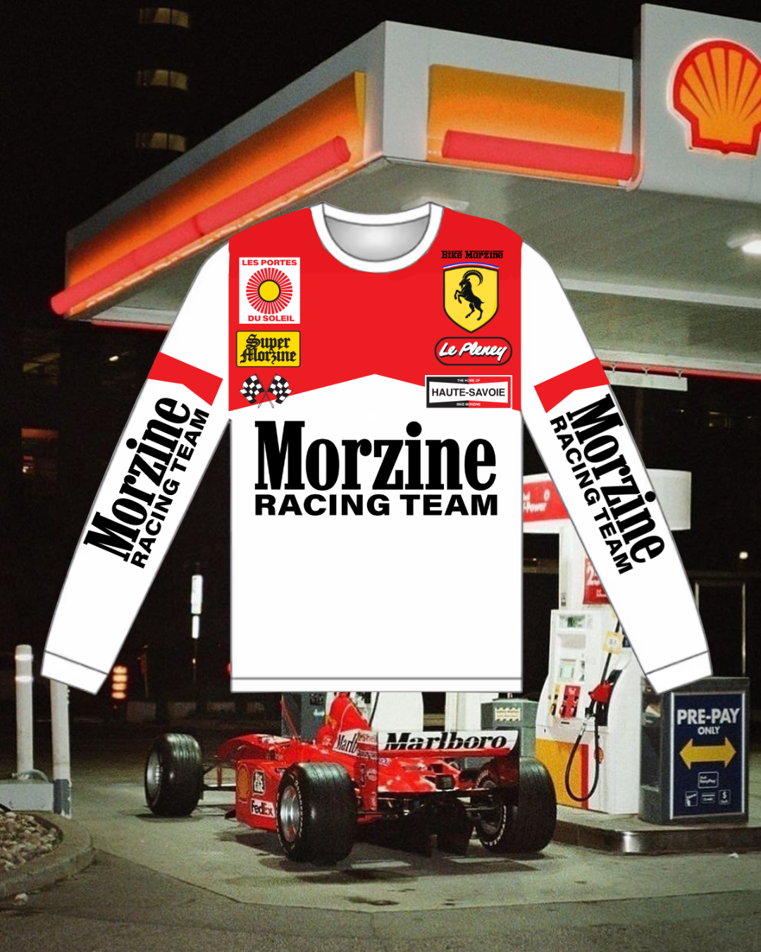Bike Morzine merch