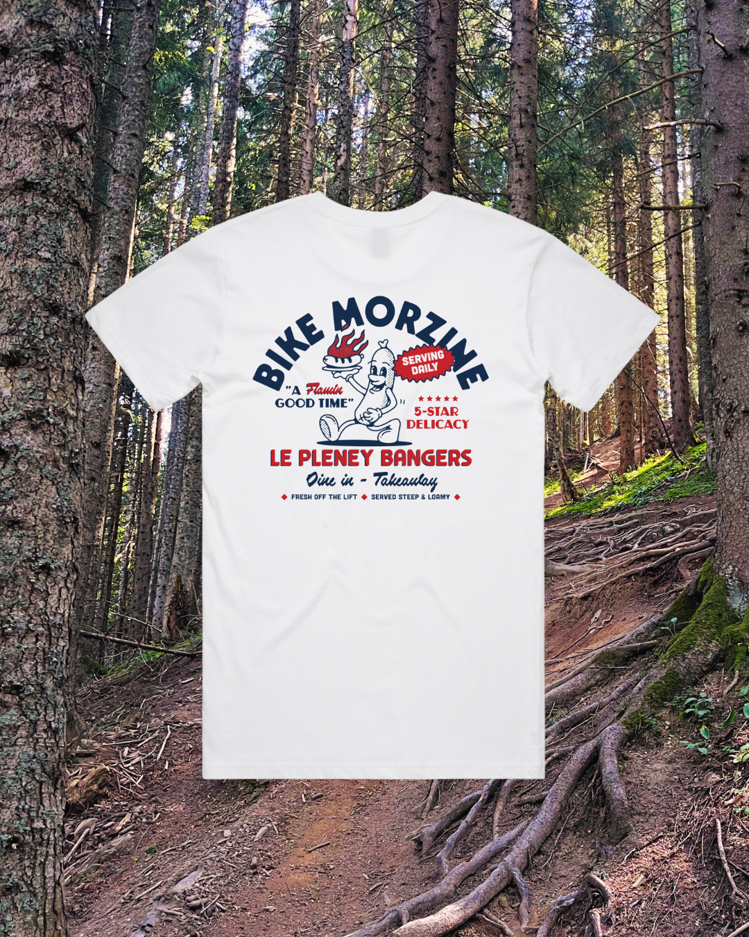 Bike Morzine merch