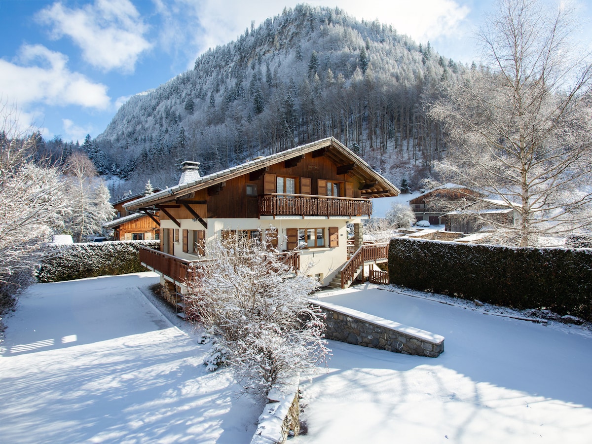 Exterior of Chalet Bolay, Montriond near Morzine