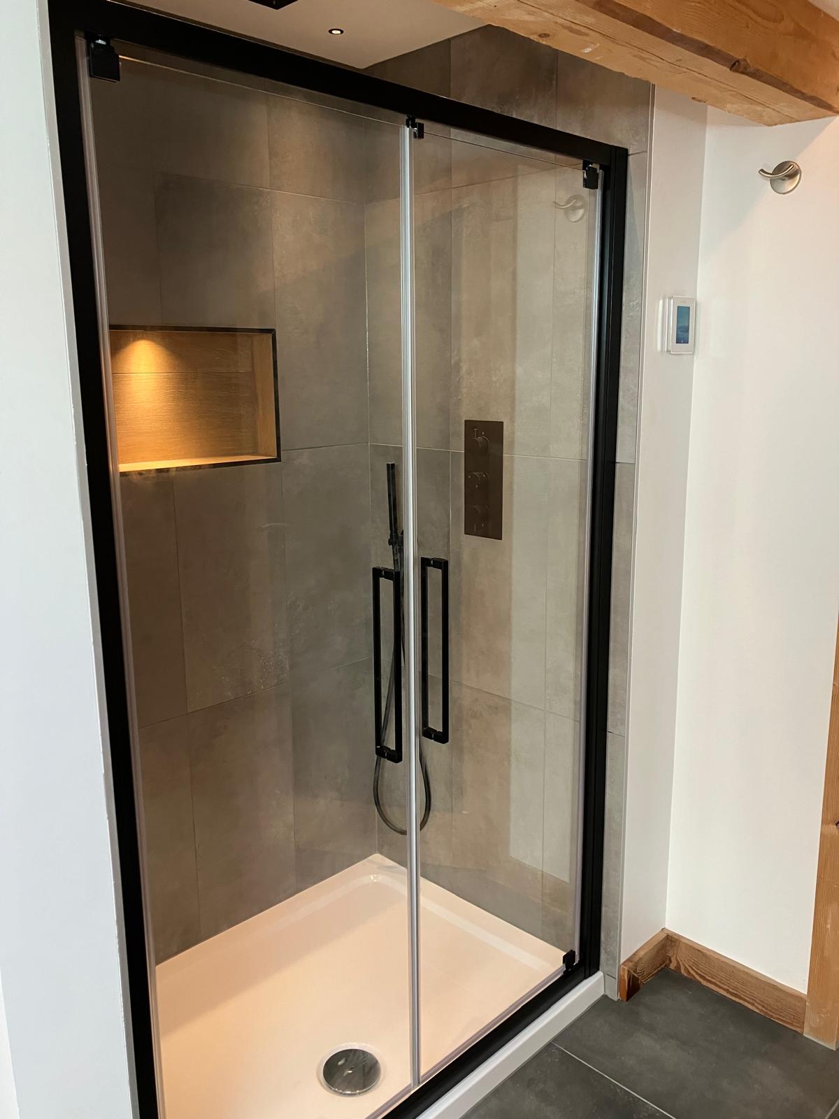 Bathroom at Chalet Bolay, Montriond near Morzine