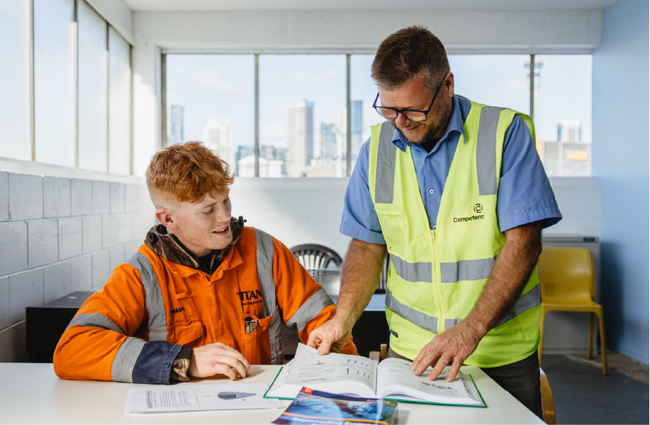A training advisor visit
