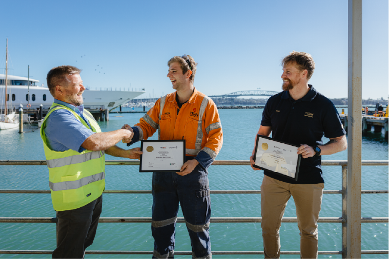 Finishing your apprenticeship