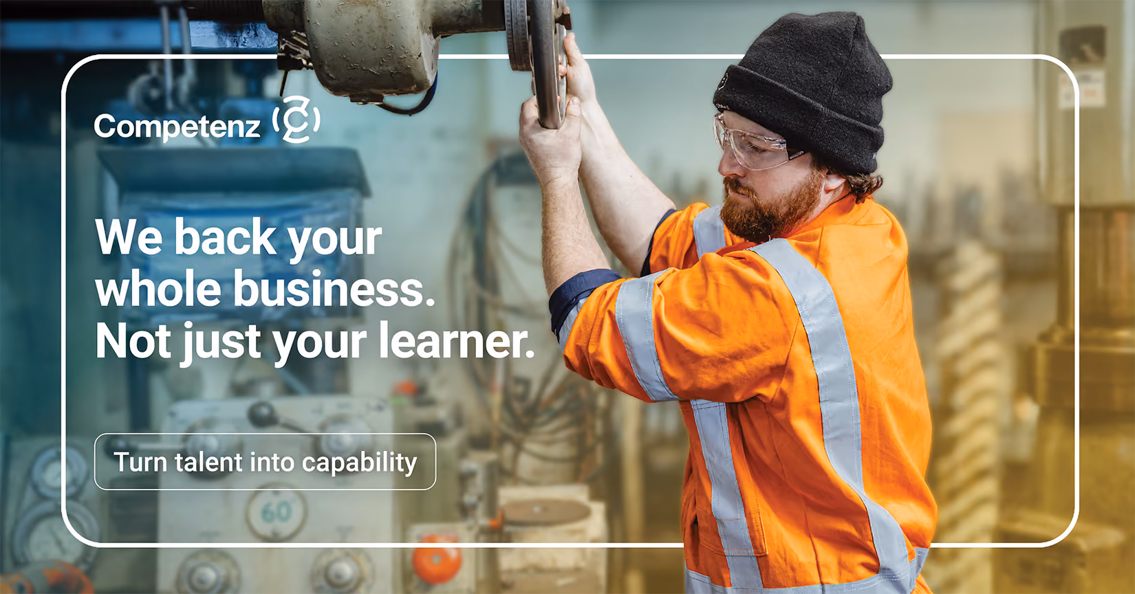 Mechanical engineering pre-trade training on the job
