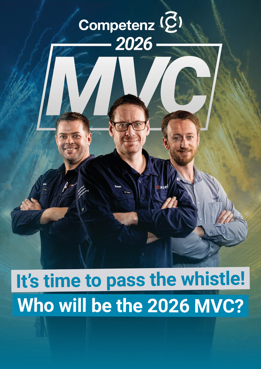 The 2025 Most Valuable Coach winners — the Excel Refrigeration team, Palmerston North