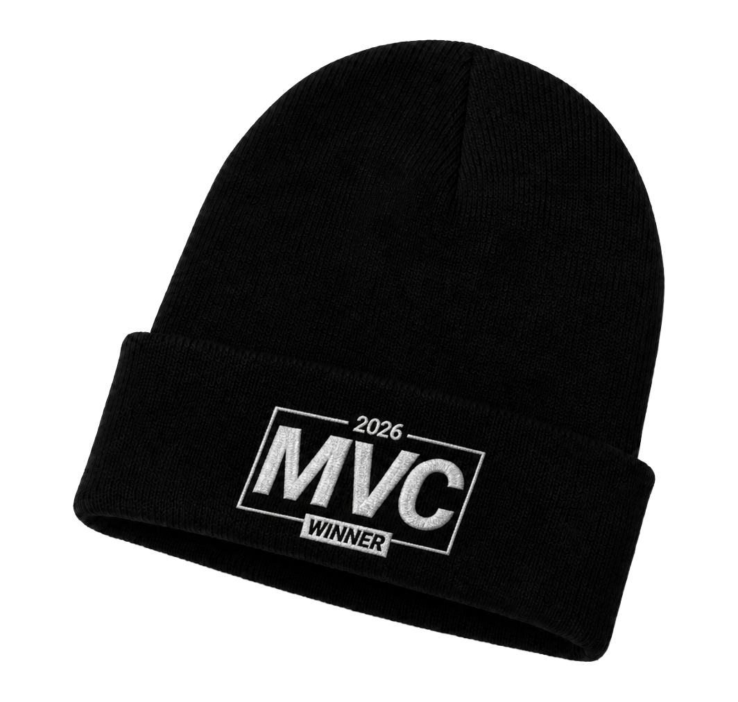 Winner's beanie