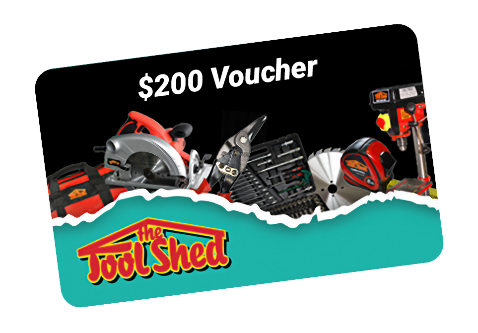 A $200 ToolShed voucher