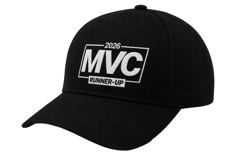 Winner's cap