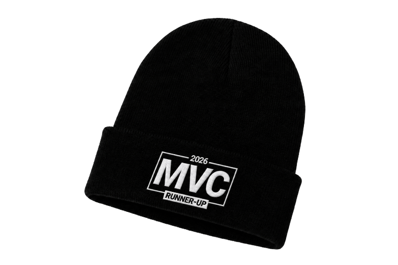 Winner's beanie