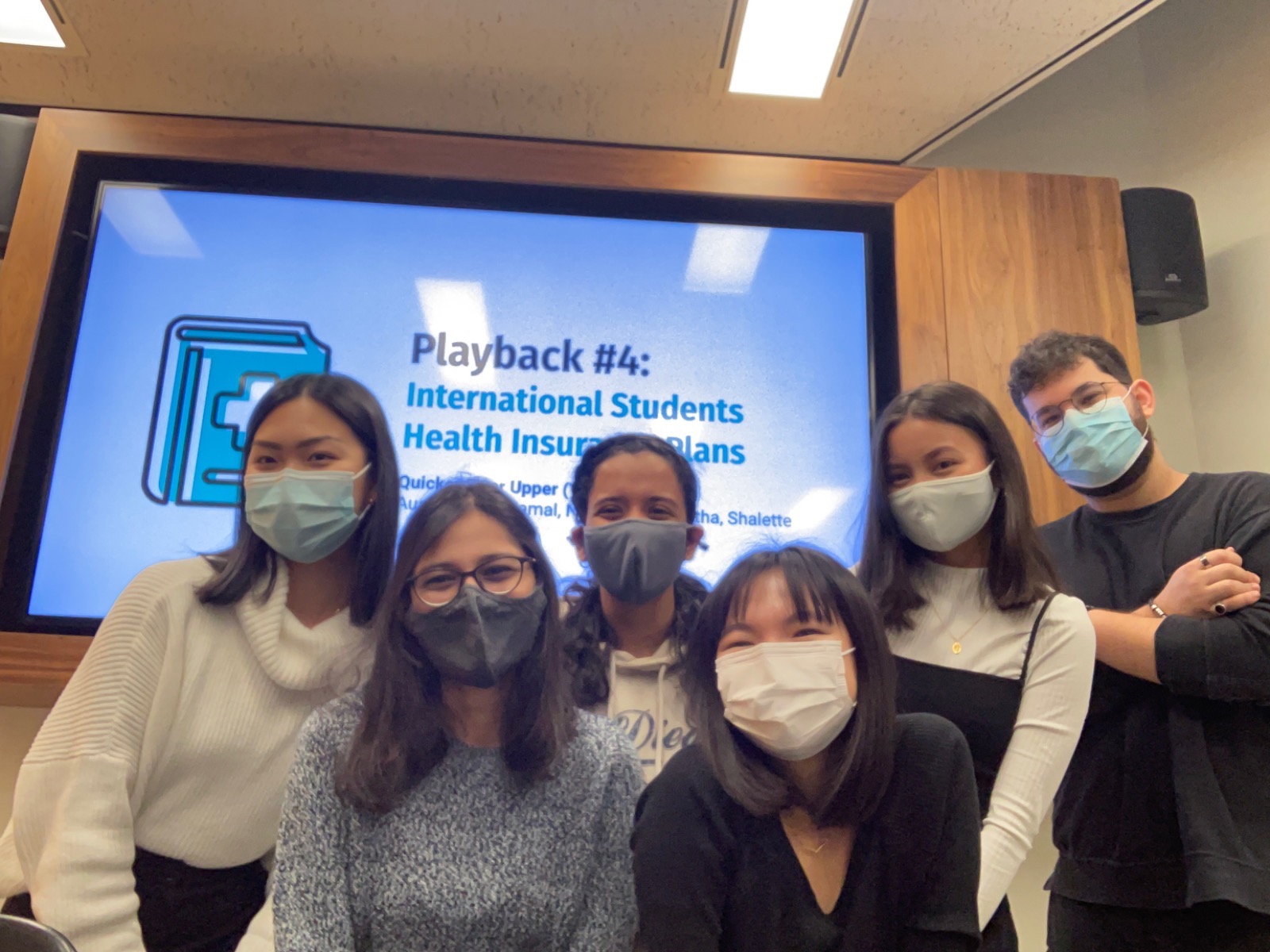 Group photo of Team UHealth Plus