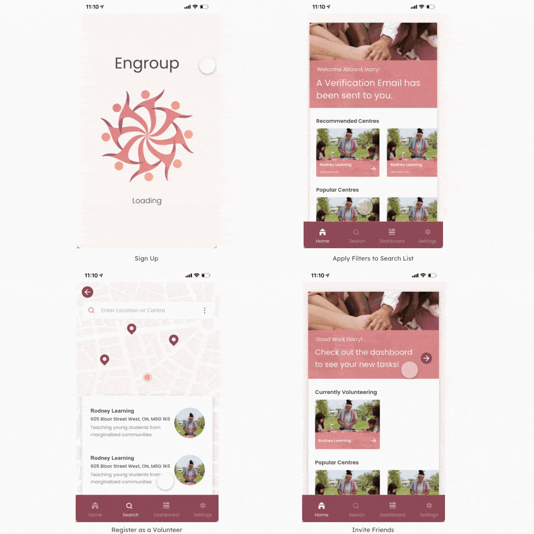 Gifs of the Moving Prototype