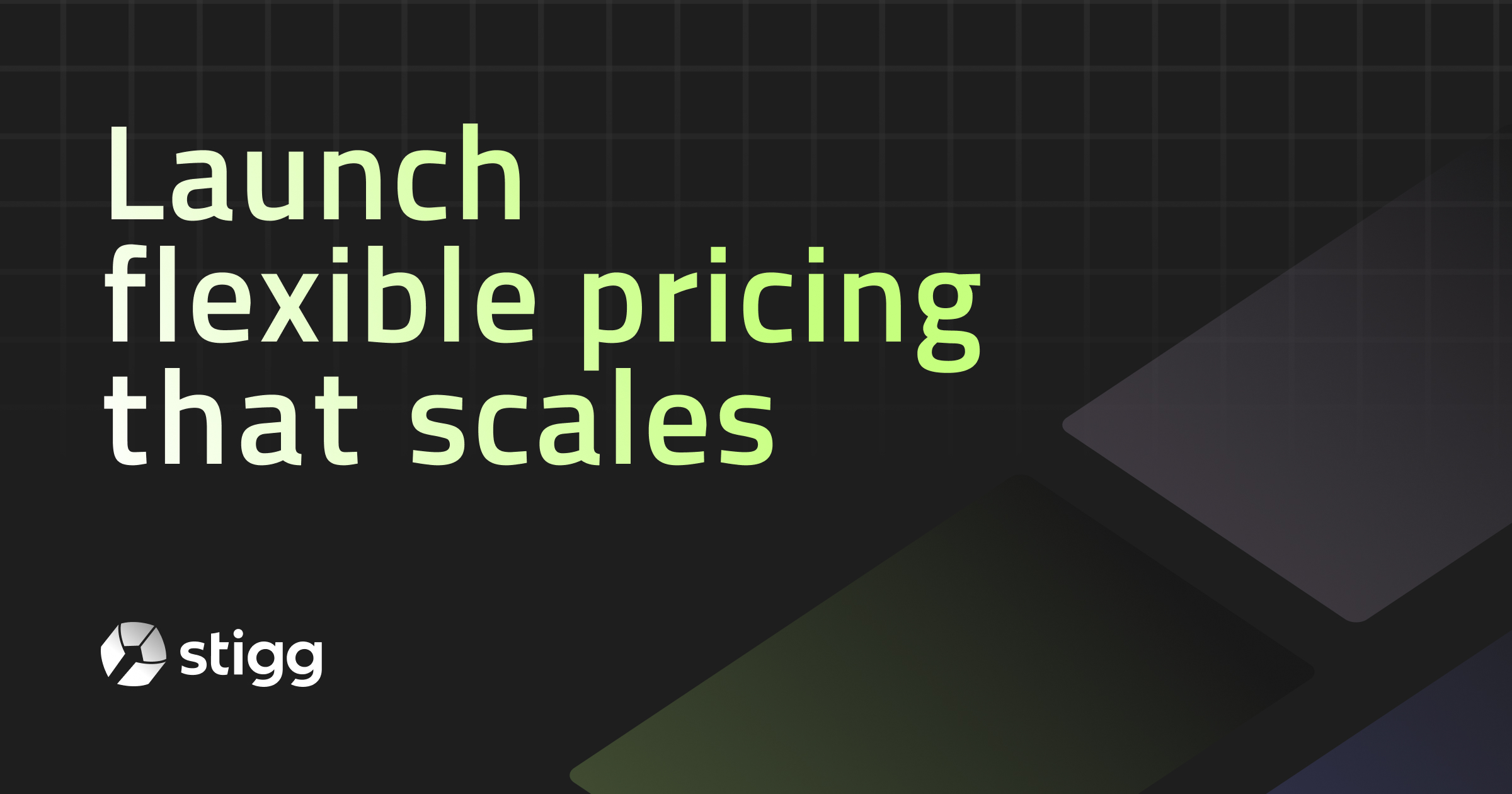Pricing