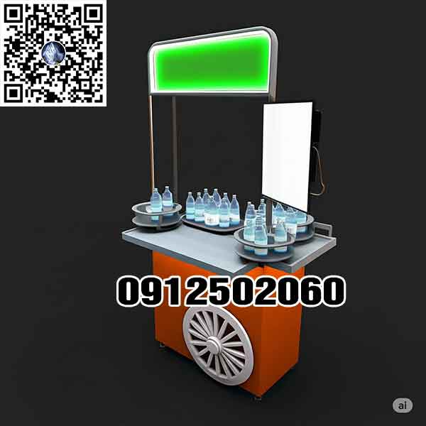 xưởng sản xuất booth gấp gọn