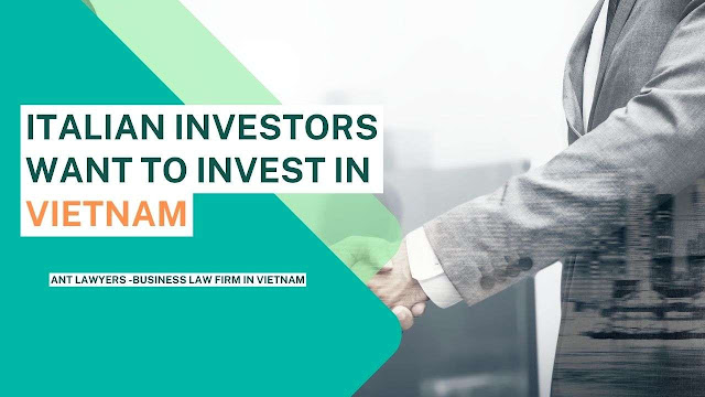 Italian investors want to invest in Vietnam
