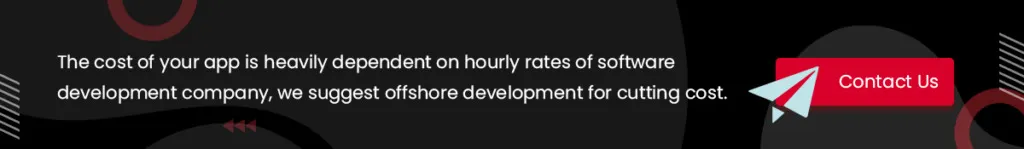 call us to know app costs