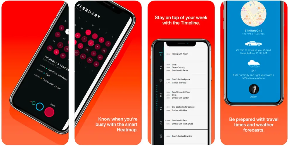 time page layout