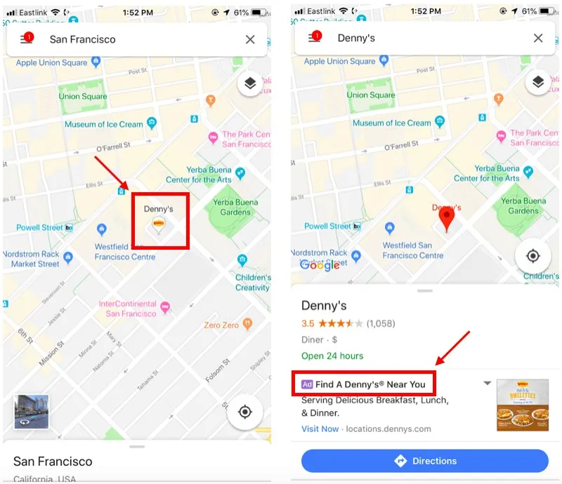 google maps case study