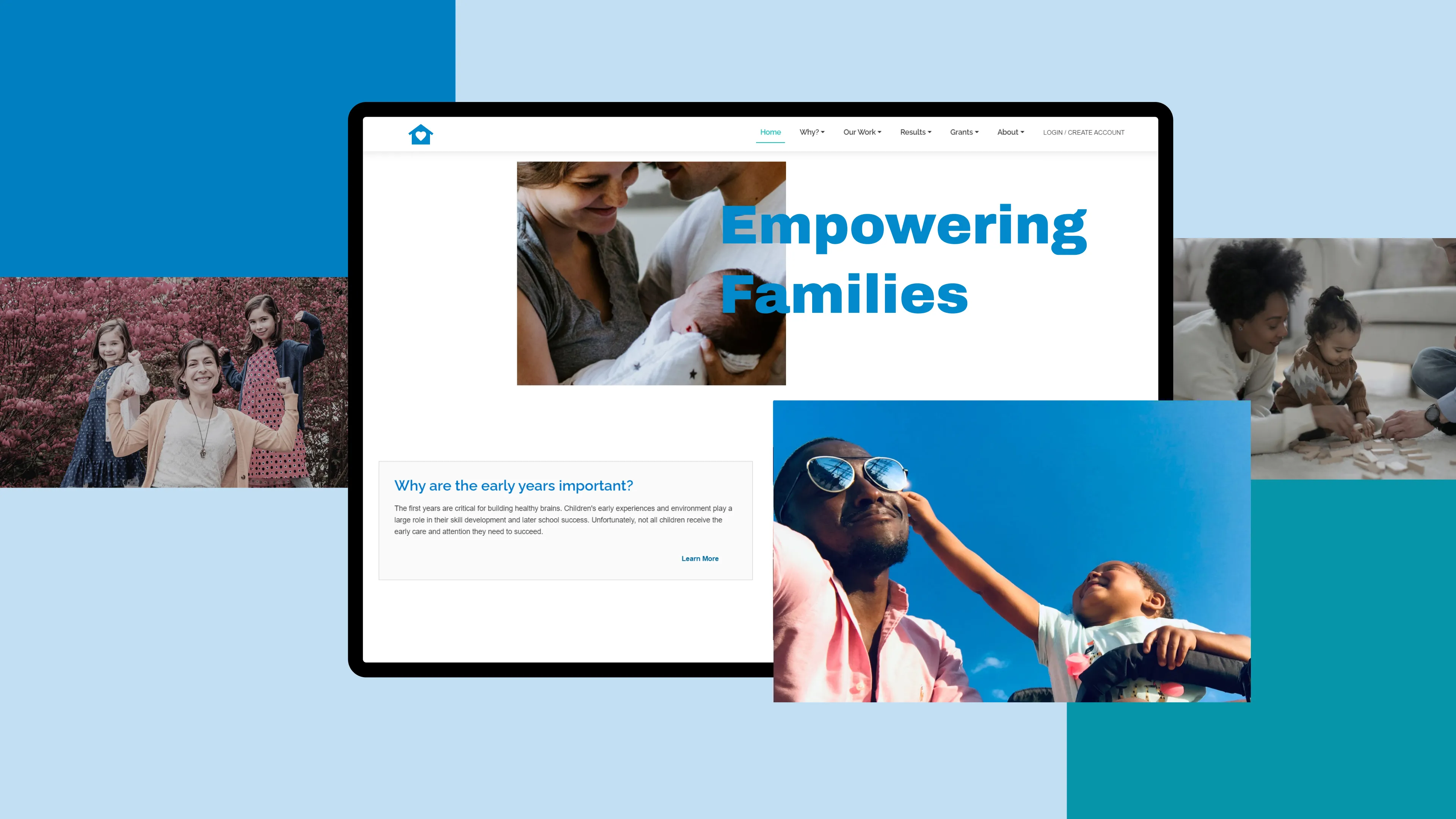 Parenting Education Platform Development