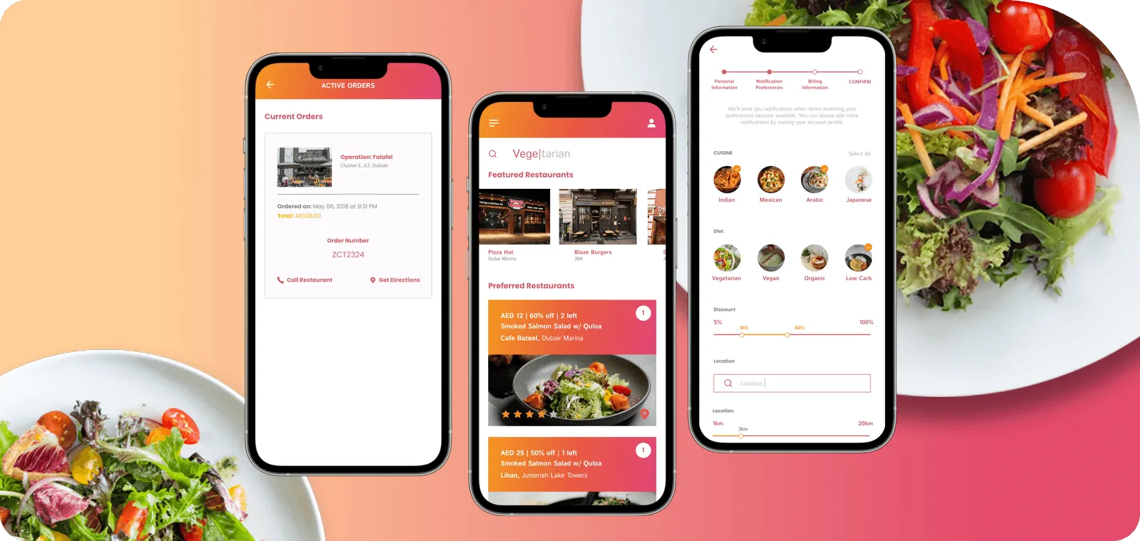 Surplus Food Management App Development