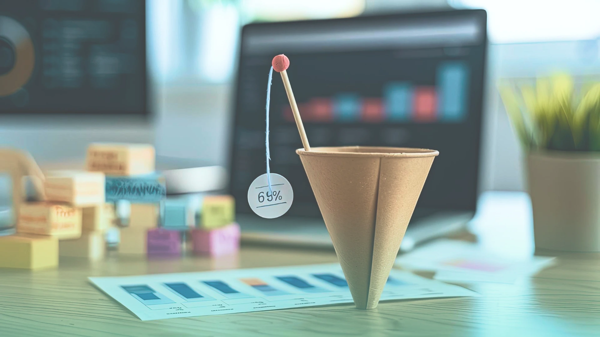  Show how design leads to success stories and business impact.