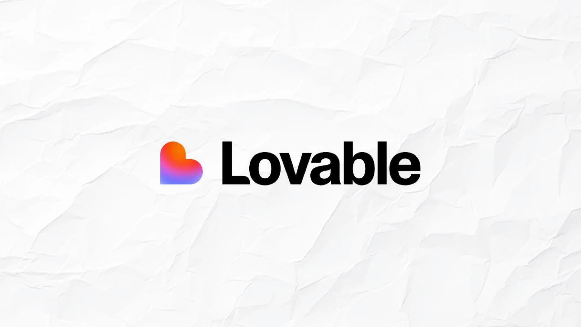 Lovable logo 