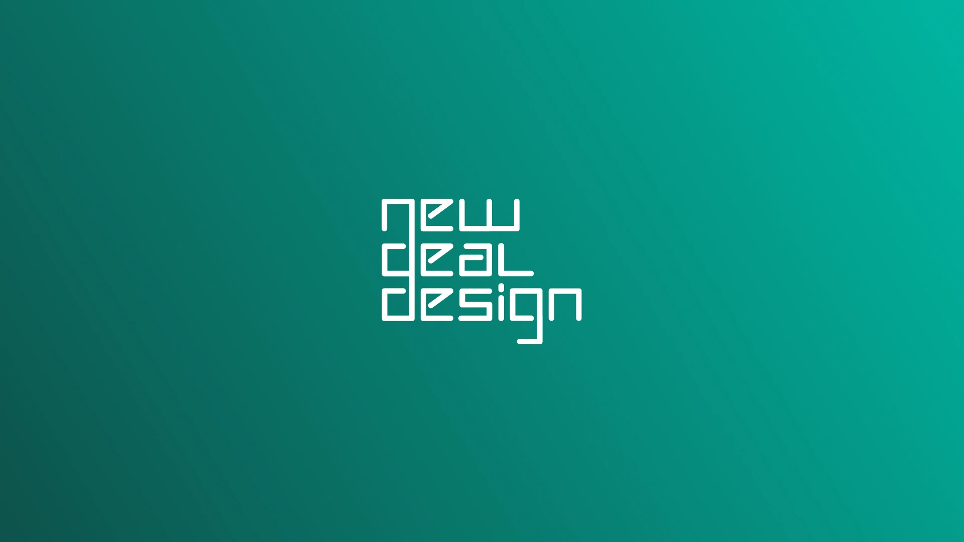 New Deal design logo 
