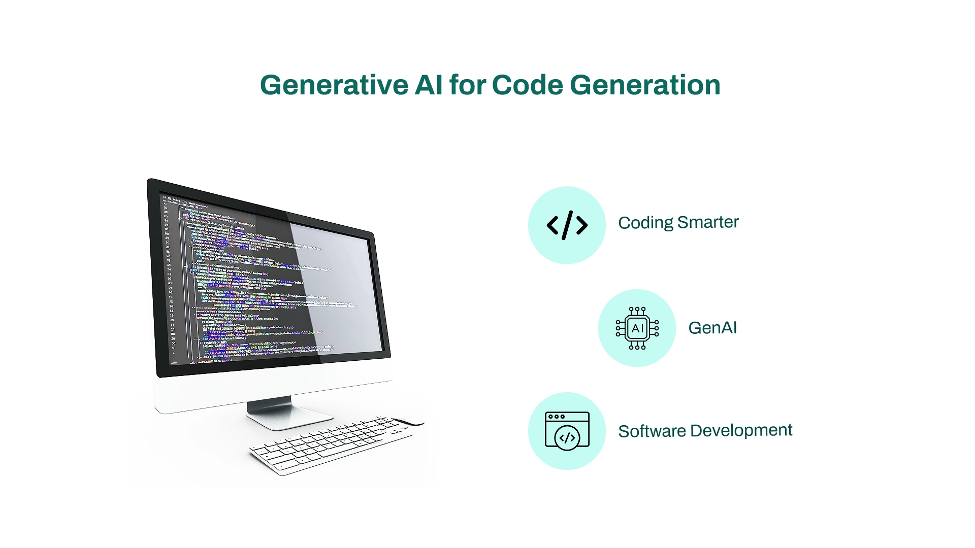 Show how GenAI accelerates and improves dev work.
