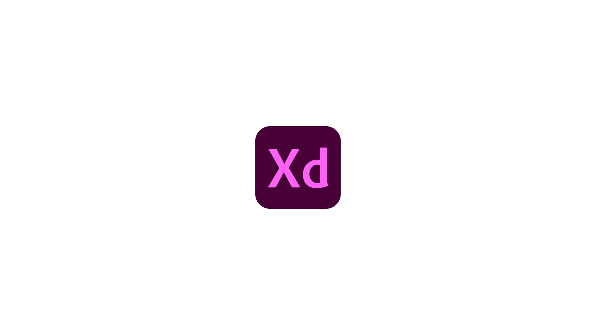 Adobe XD logo image