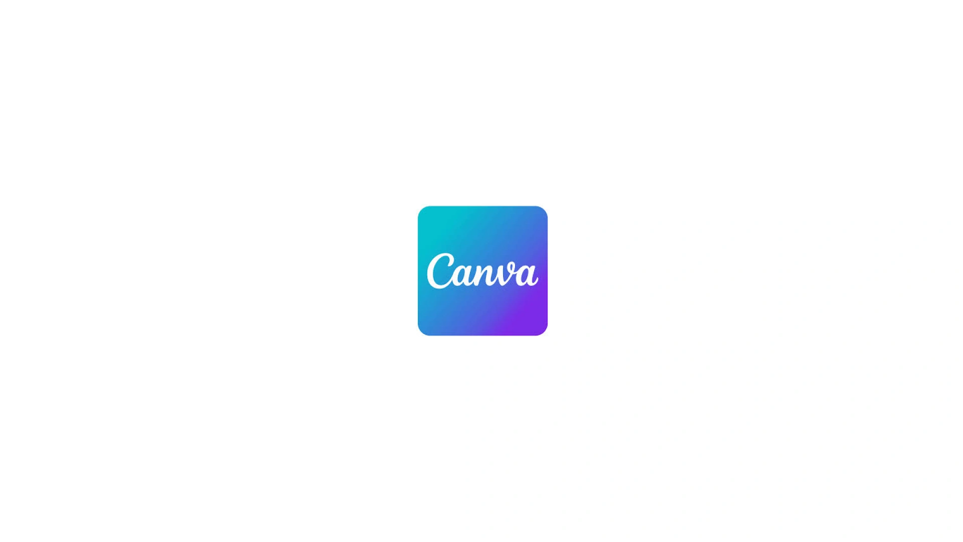Canva image logo 
