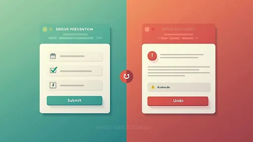 Visual Type, Left Side (Error Prevention), 