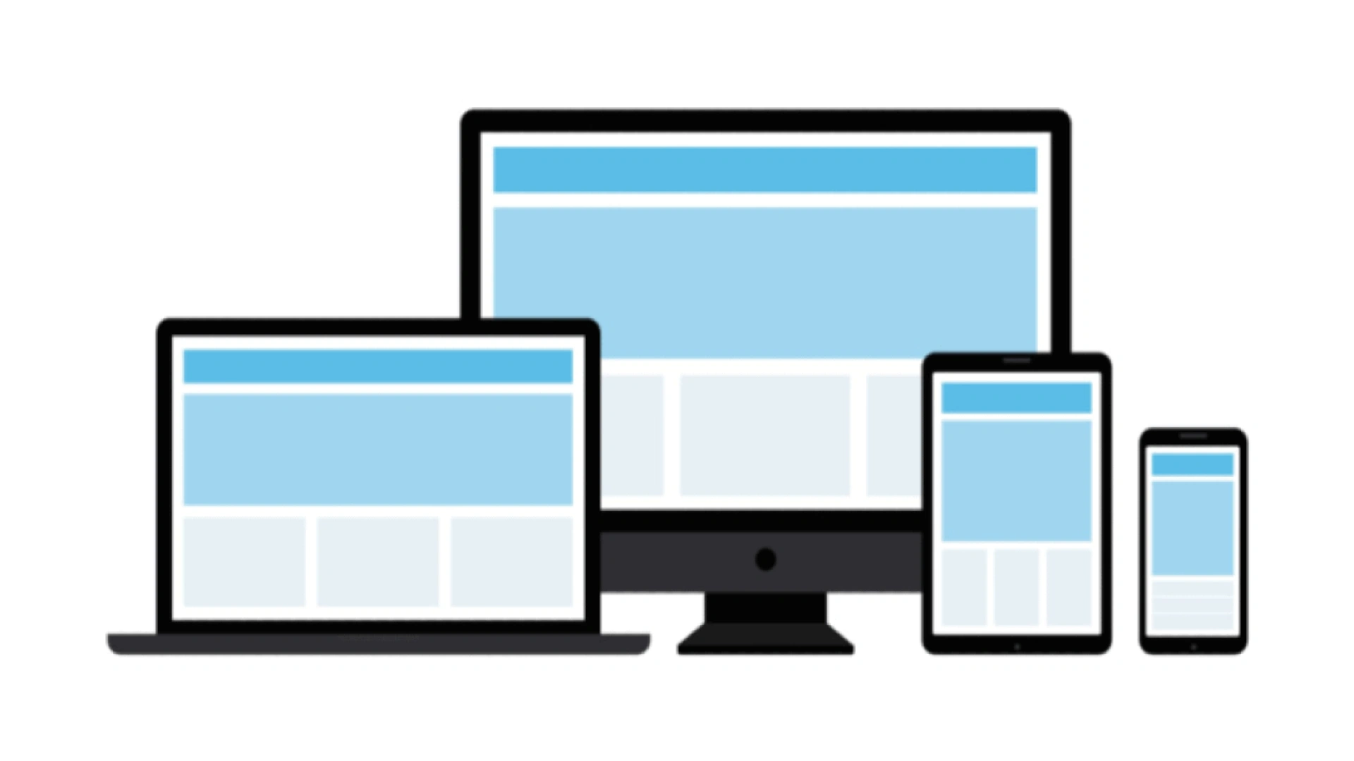Picture of computer, laptop, mobile, tab 