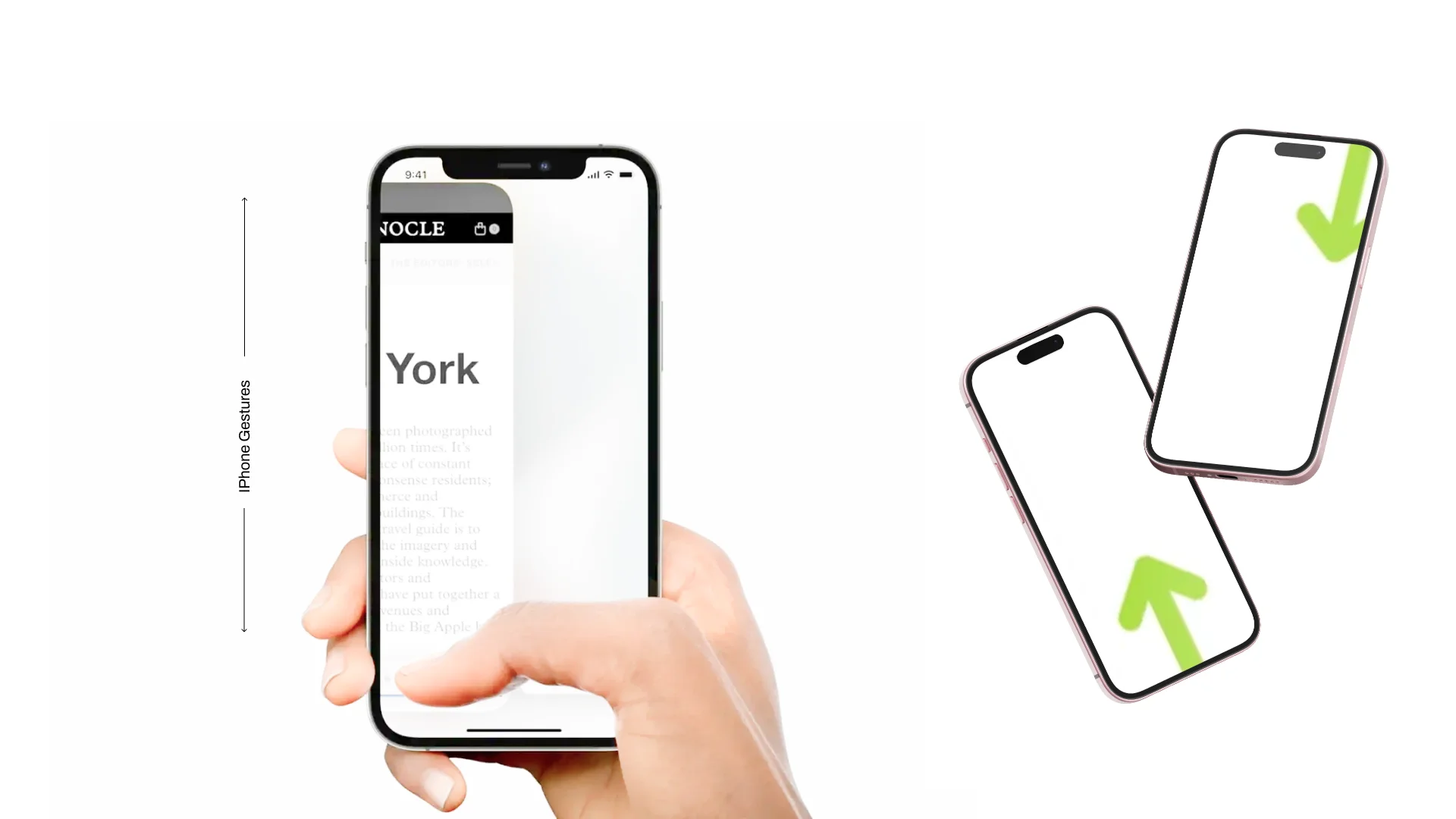  iPhone Gesture Navigation image 