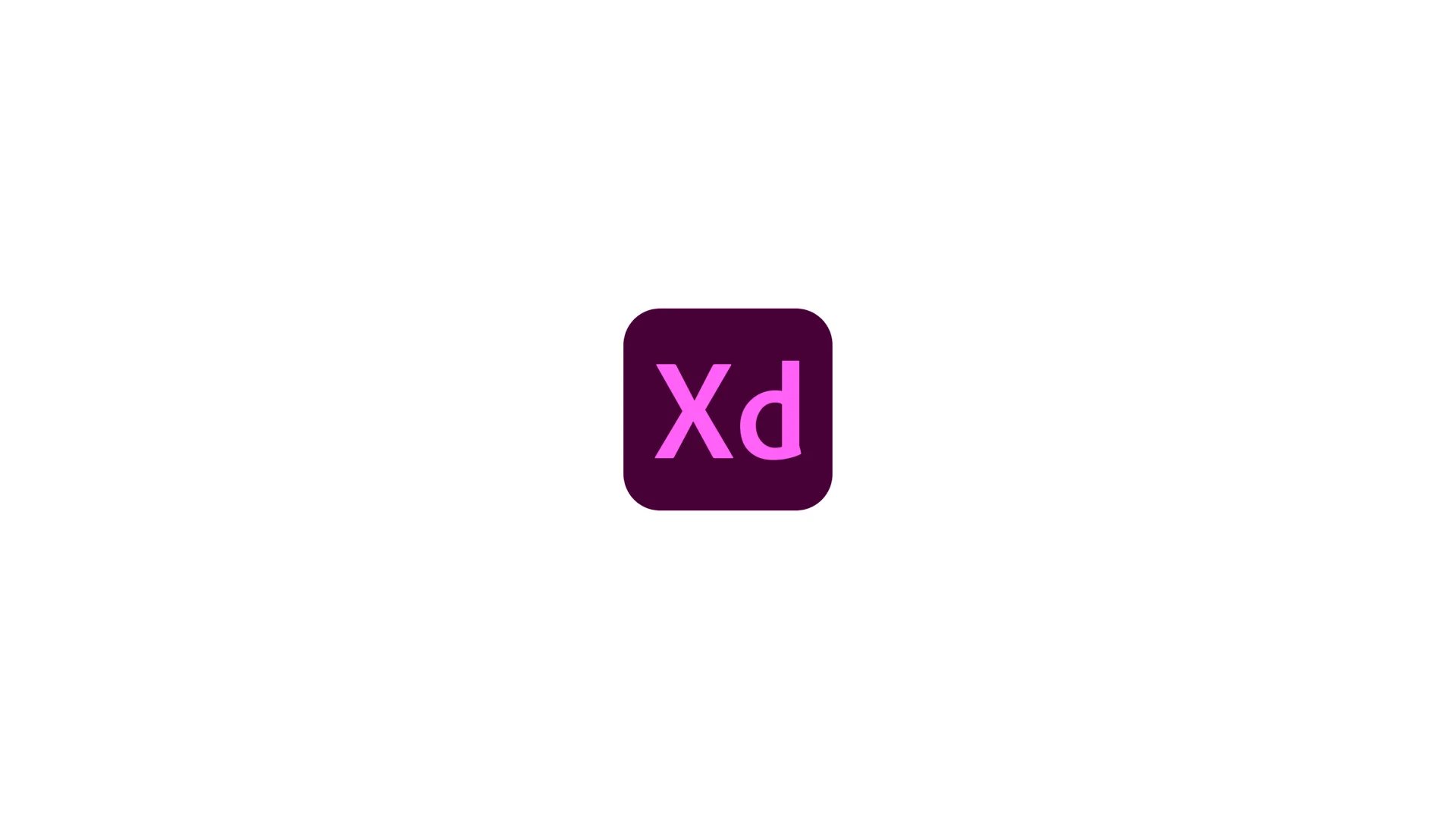 Adobe XD logo Image 