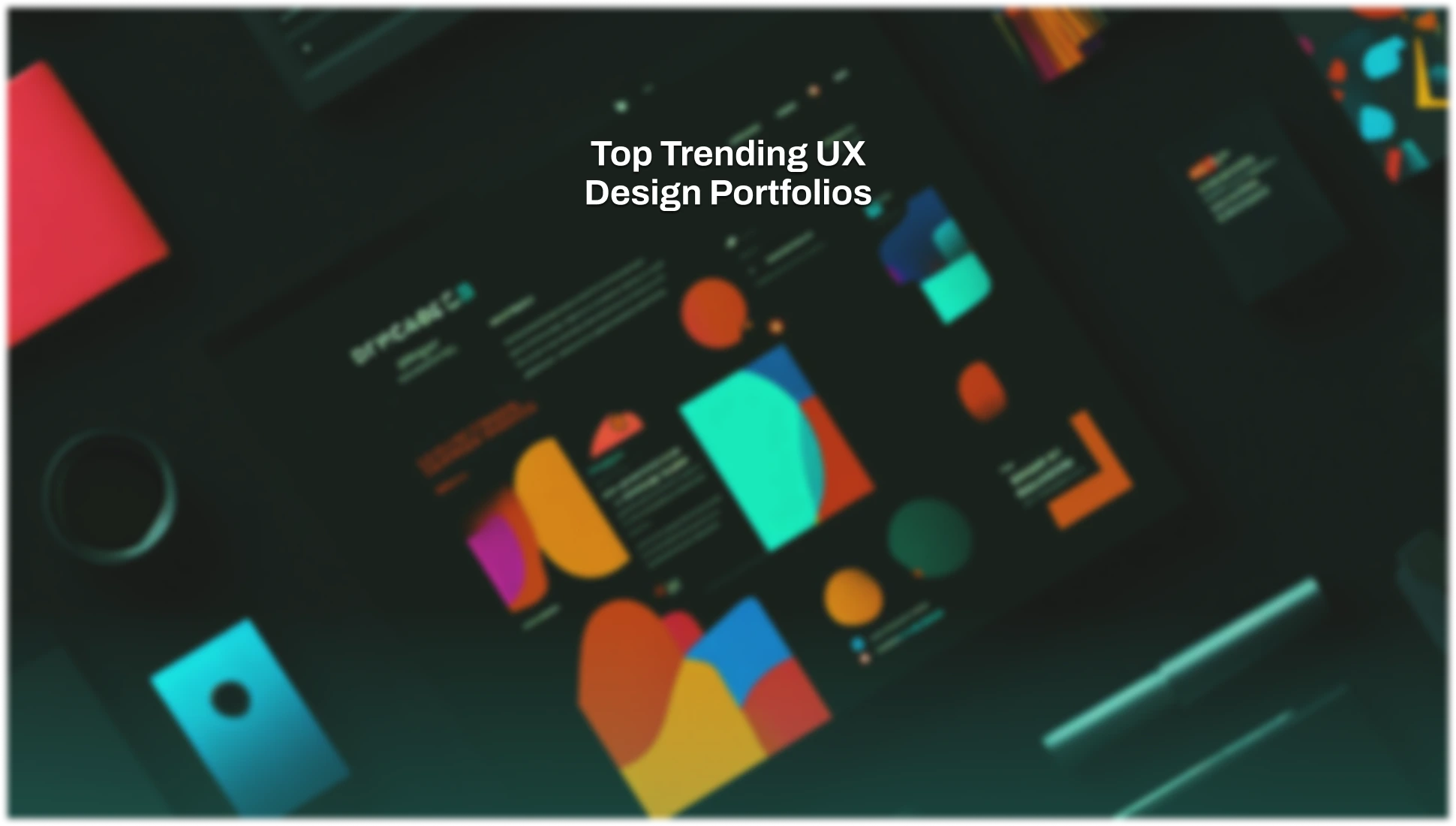 Top trending UX design Portfolios picture