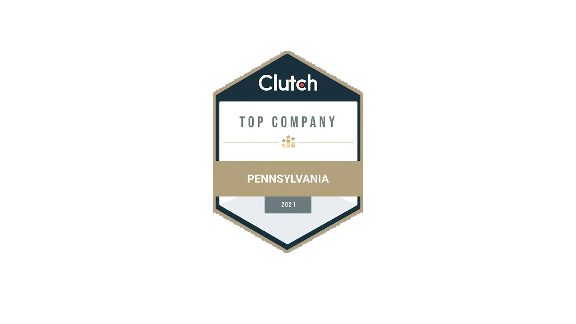 Top Company Award – Pennsylvania, 2021 (Clutch) image 
