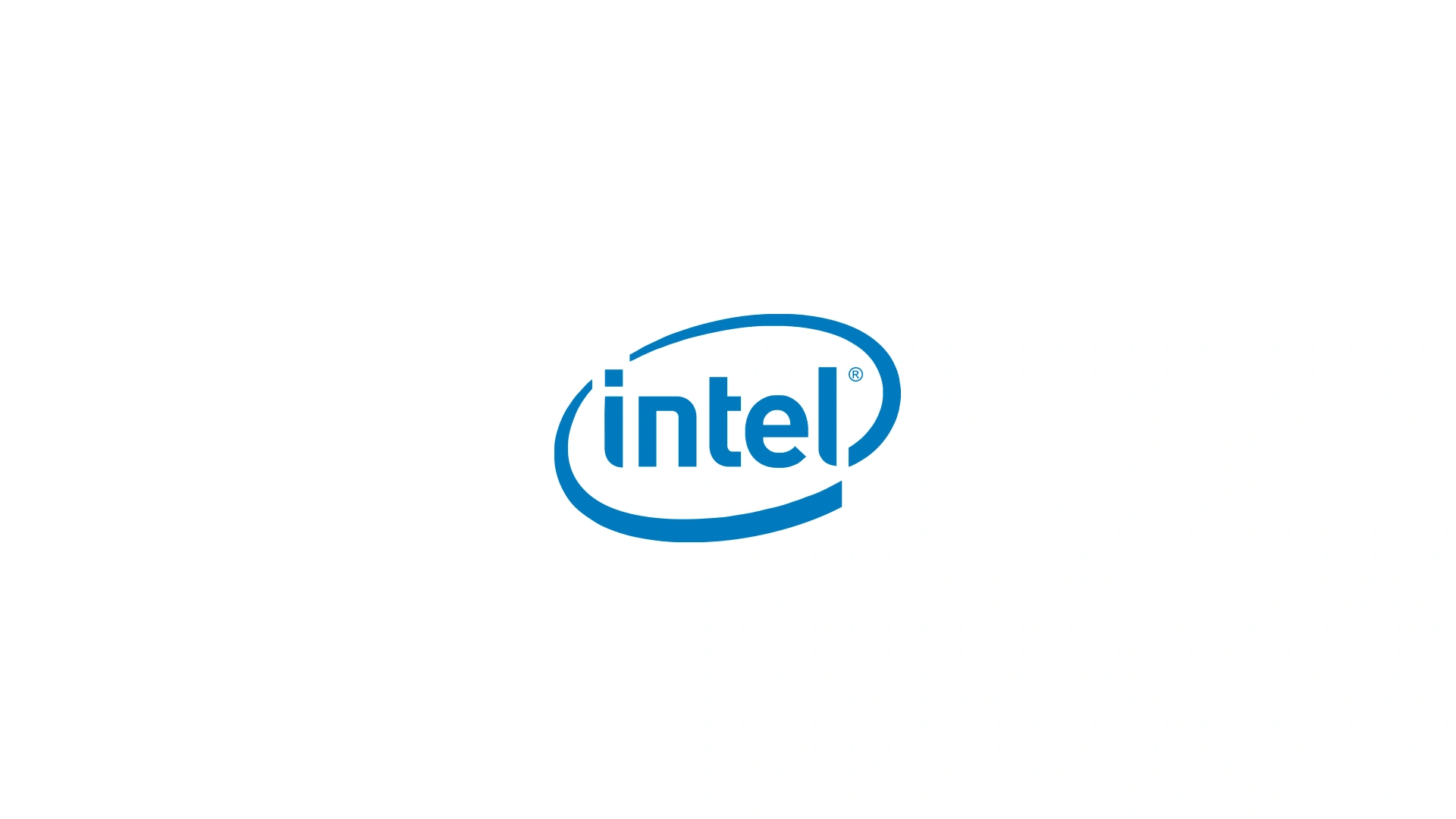 Intel logo image 
