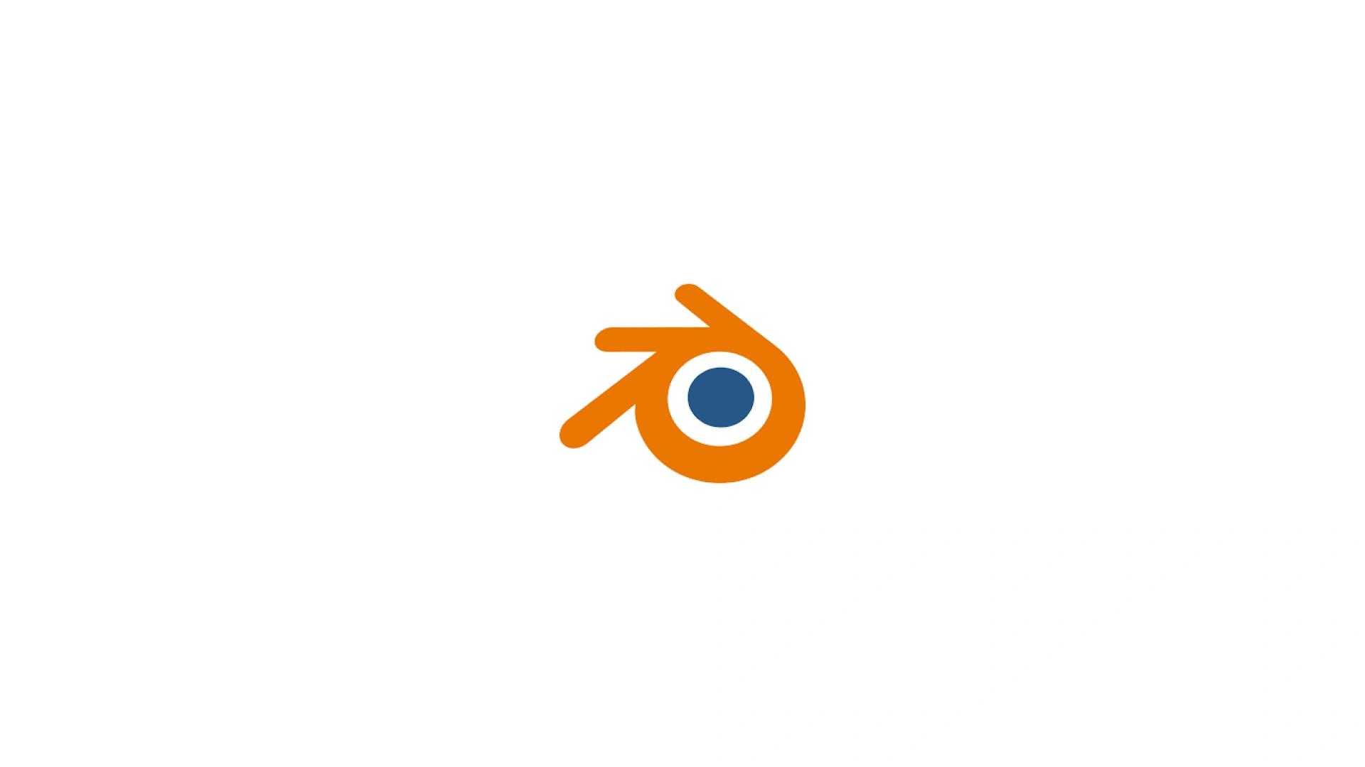Blender logo 