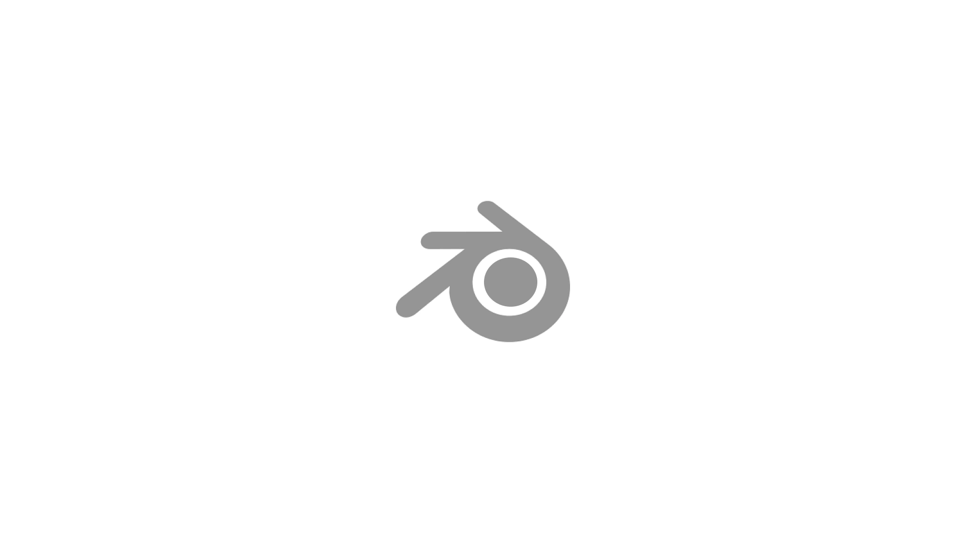 Blender (3D) logo 