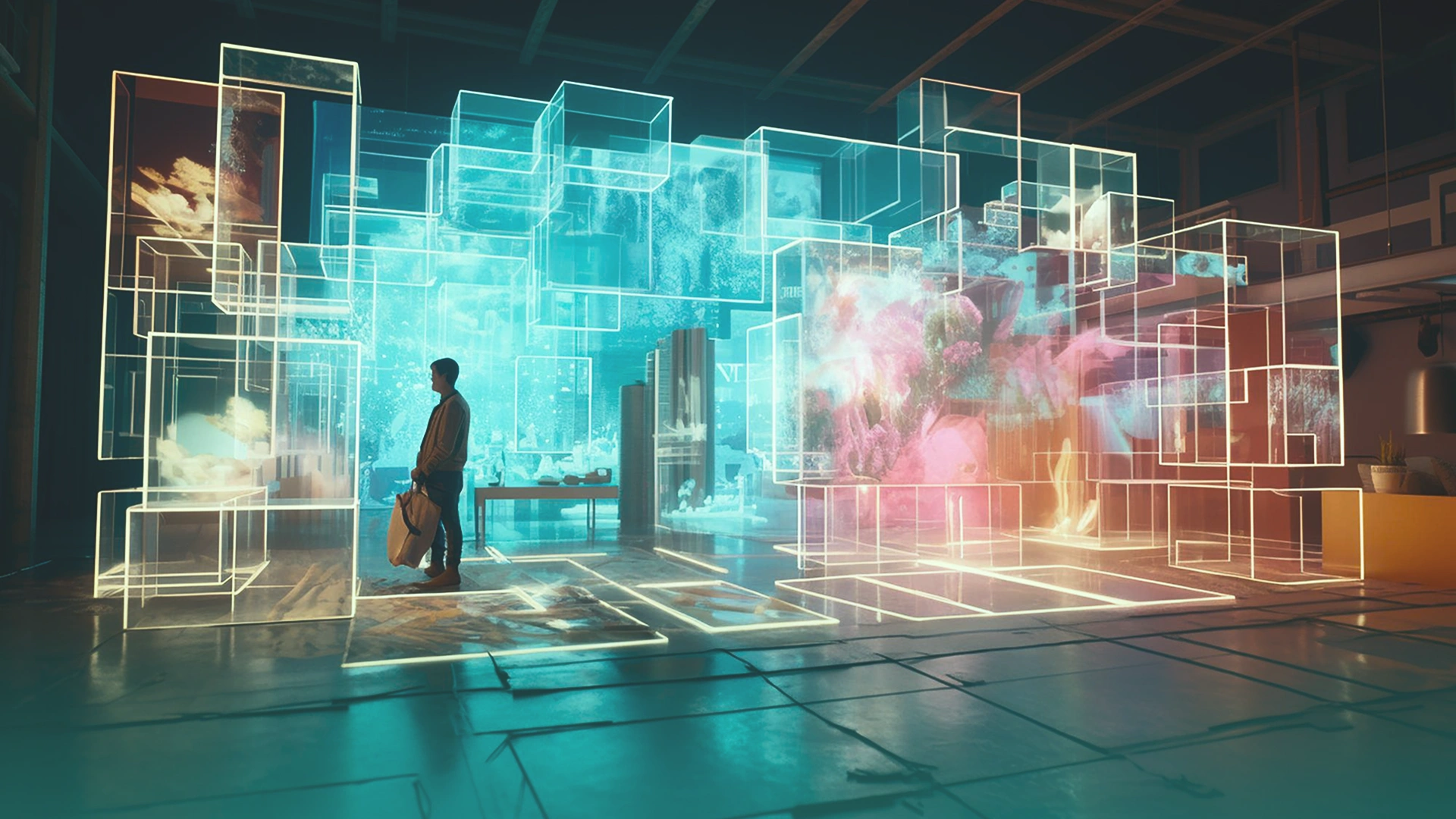 general AI generated image for Gitex 