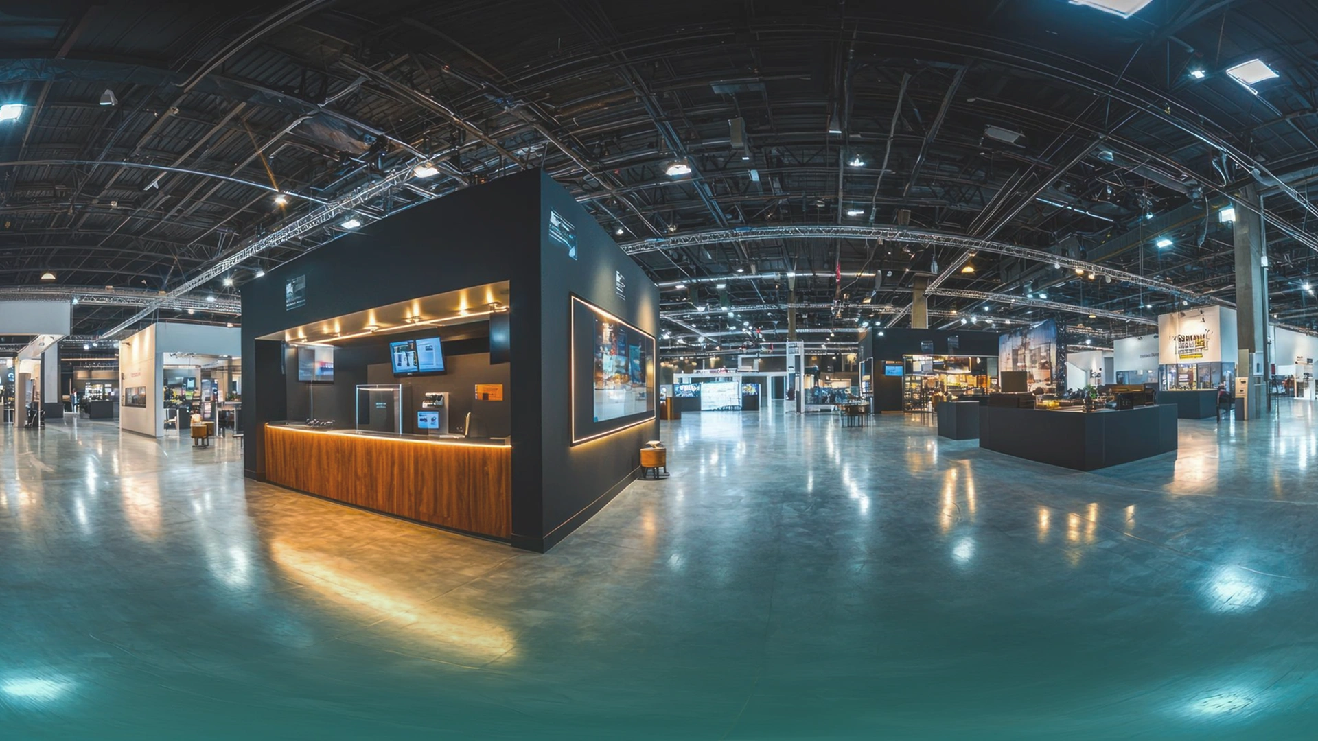 General Image Exhibitors & Floor Highlights Section